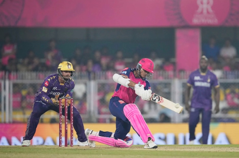 Most Sixes in Powerplay in IPL 2025