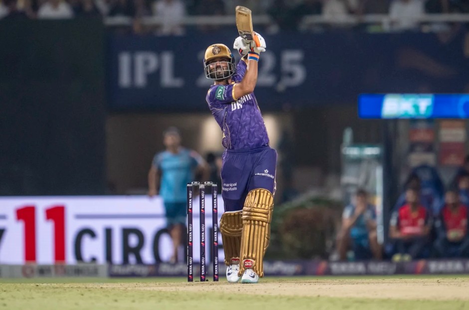 Most Sixes in Powerplay in IPL 2025