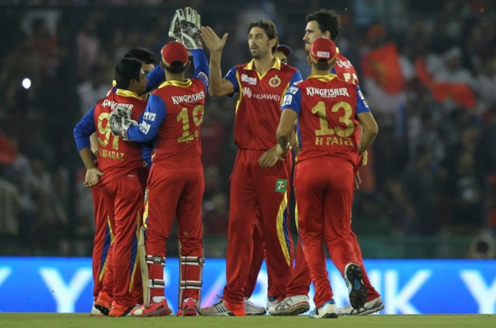 Most Away Wins for RCB in an IPL Edition