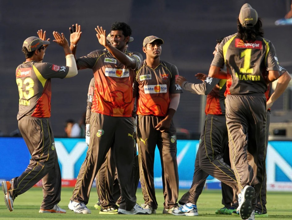 Lowest Powerplay Scores for SRH in IPL History