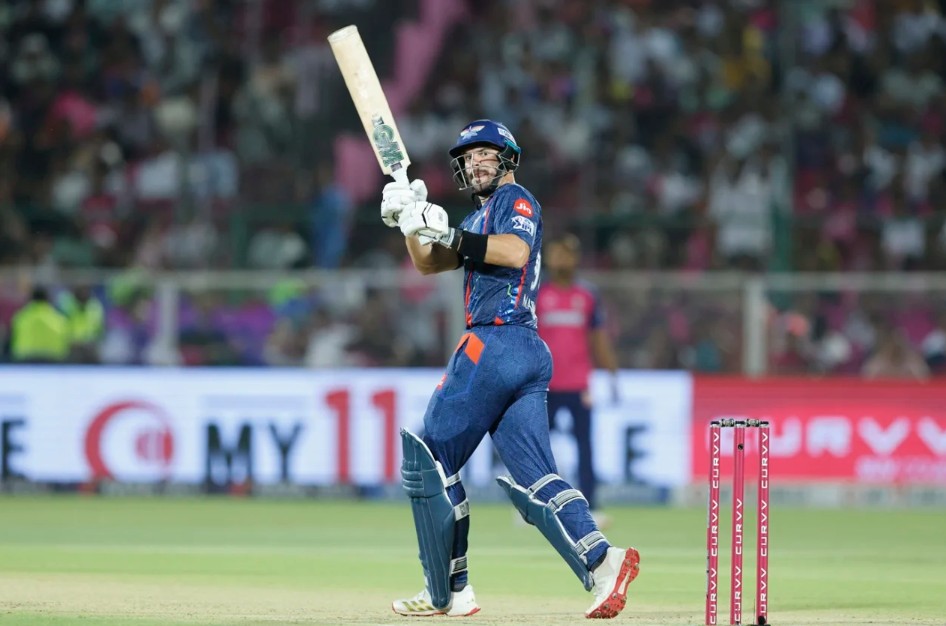 Most Sixes in Powerplay in IPL 2025