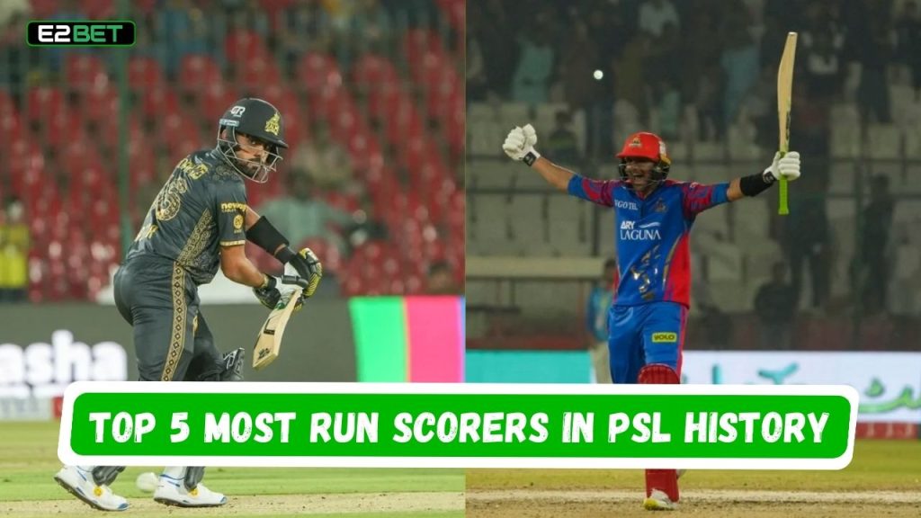 Most Run Scorers in PSL History