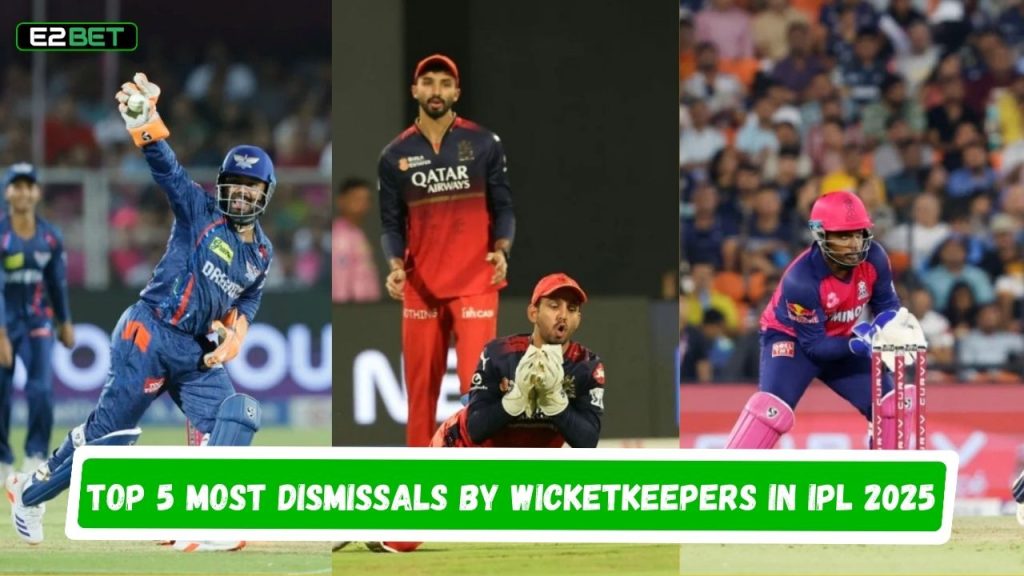 Most Dismissals by Wicketkeepers in IPL 2025