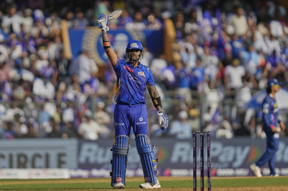 Most Consecutive 25+ Scores in IPL
