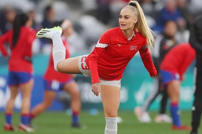 Hottest Female Footballers in 2025