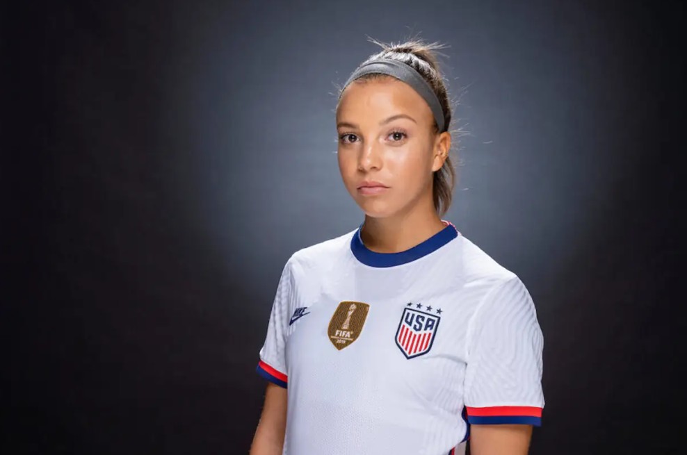 Hottest Female Footballers in 2025