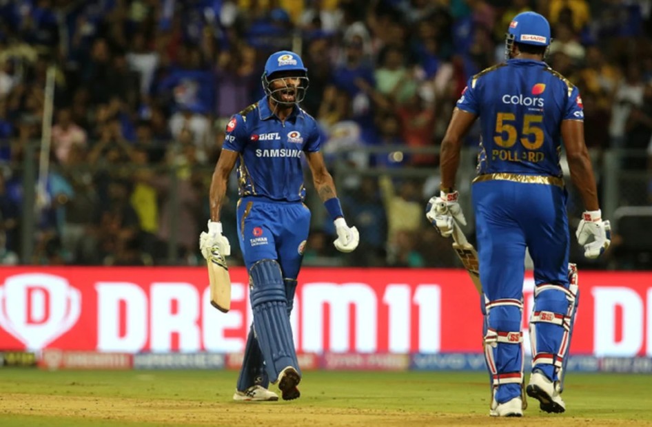 Most Explosive Finishes by Mumbai Indians