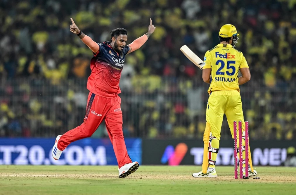 Lowest Powerplay Scores in IPL 2025