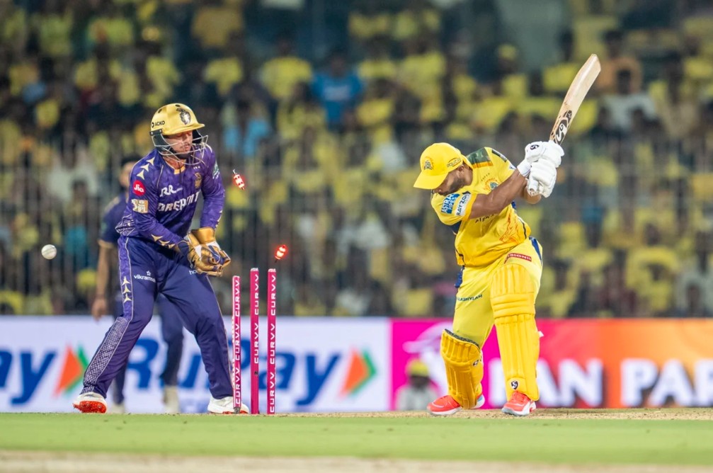Lowest Powerplay Scores in IPL 2025