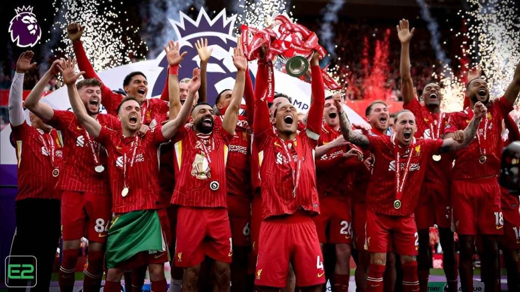 Liverpool Lift Premier League Trophy After Dramatic Draw Against Palace