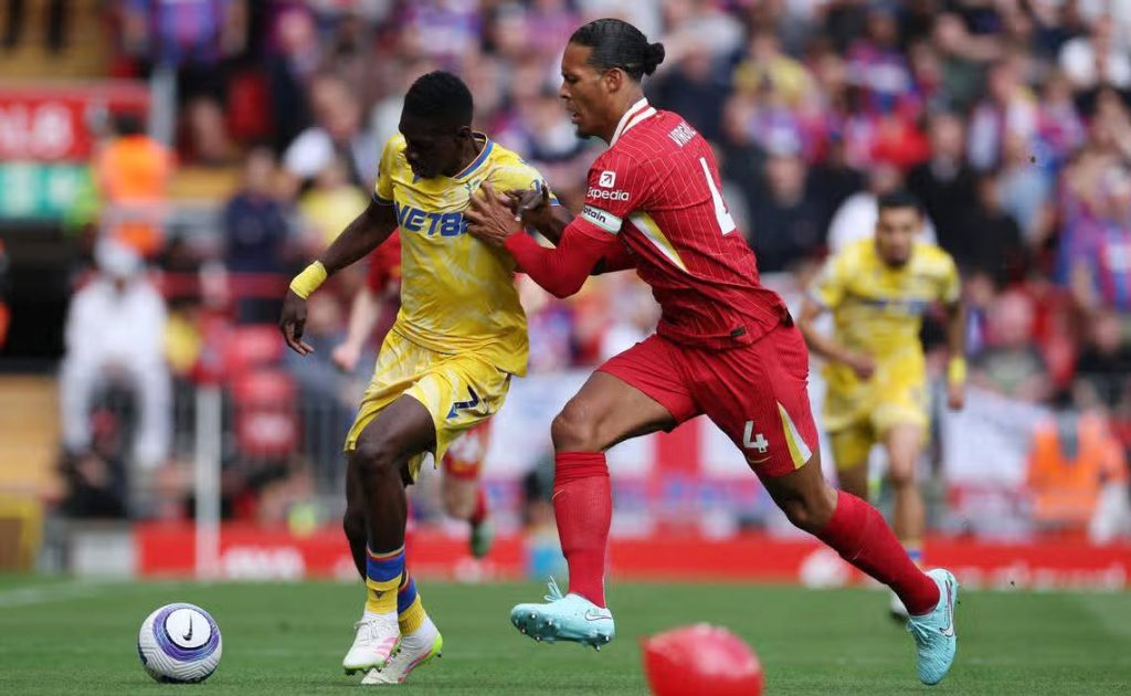 Liverpool vs crystal palace