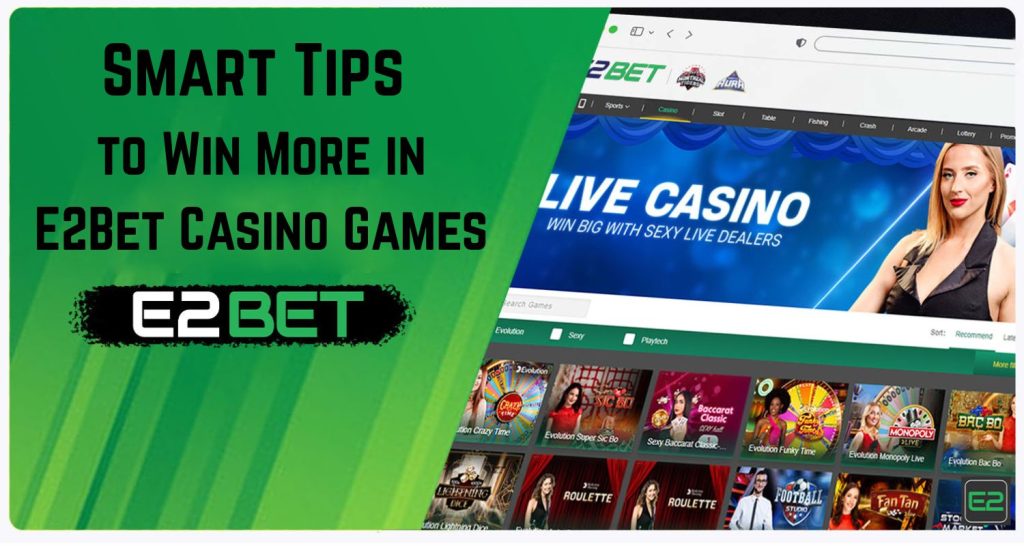 E2Bet Casino Games