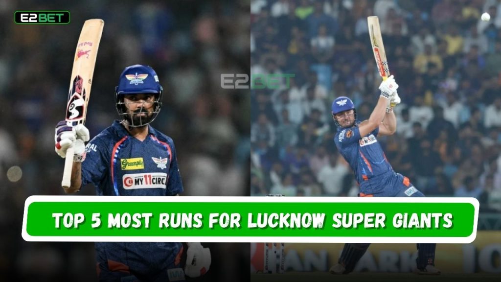 Most Runs For Lucknow Super Giants