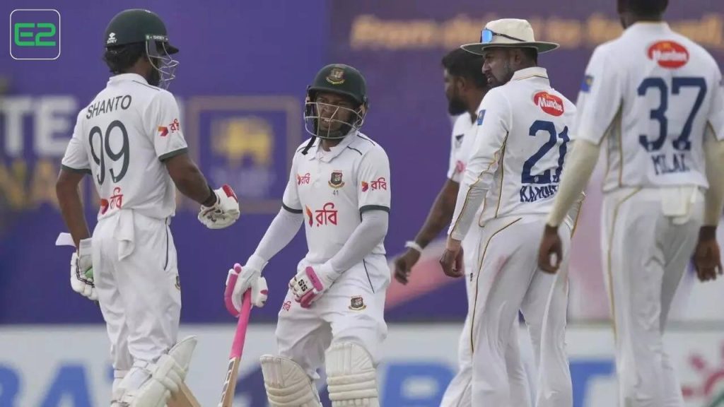 2nd Test on Day 1, Bangladesh had reached 144 for 5 after 49 overs