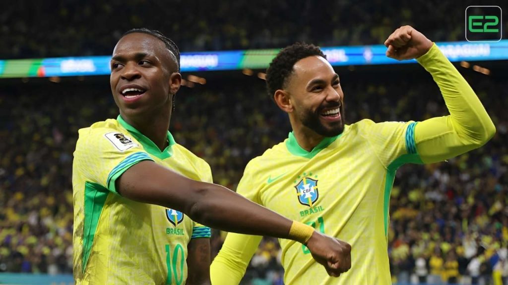 Brazil secures 2026 World Cup spot after defeating Paraguay