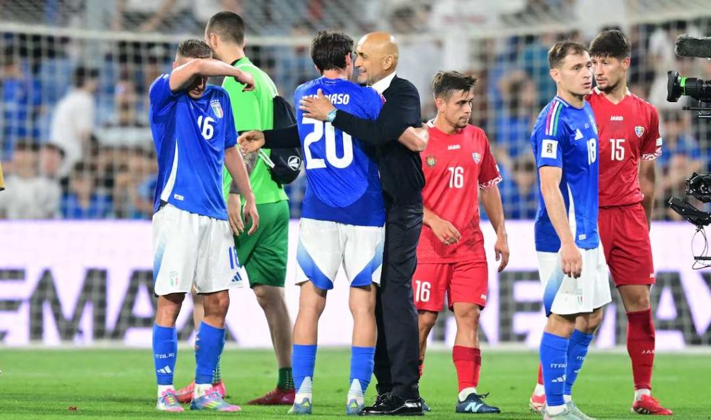 Italy Edges Moldova 2-0 in World Cup qualify Match Under Luciano Spalletti