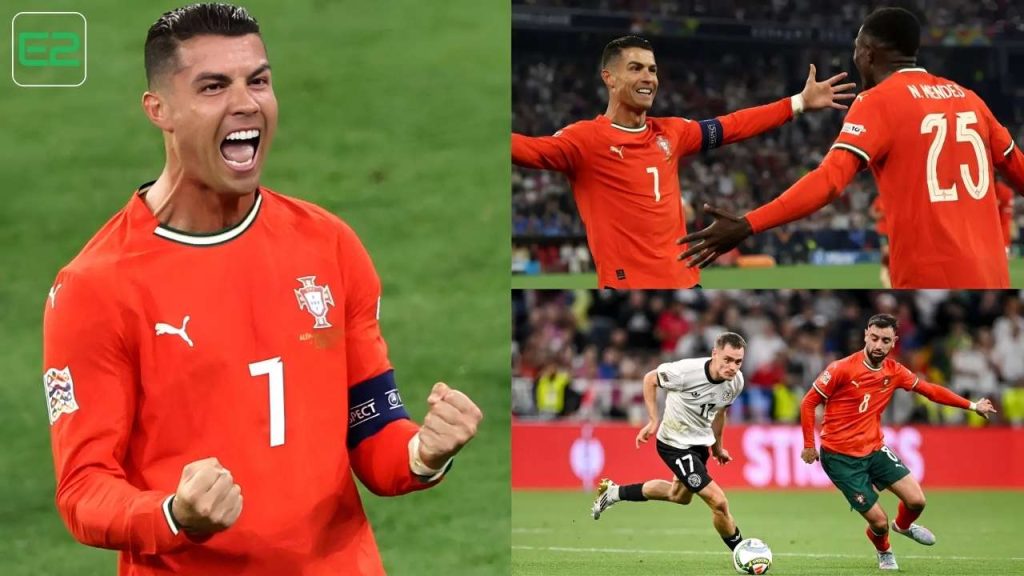 Ronaldo breaks record with one goal, Portugal beats Germany to reach final