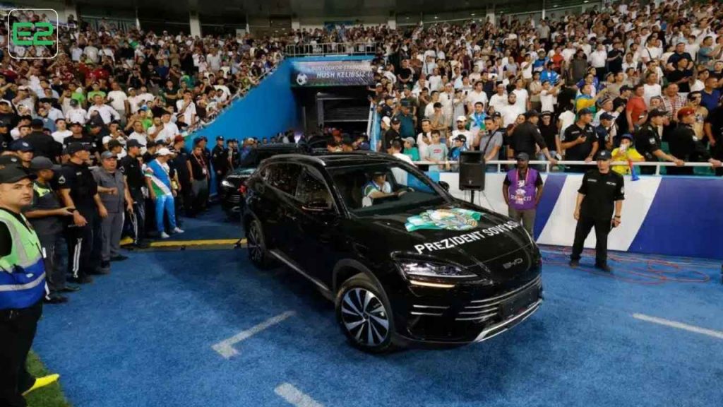 Uzbekistan World Cup confirmed for the first time, President gives cars to all team members