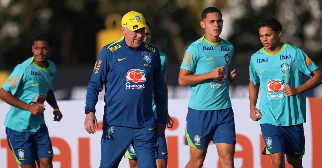 Carlo Ancelotti complains about the field after draw Brazil vs Ecuador Match