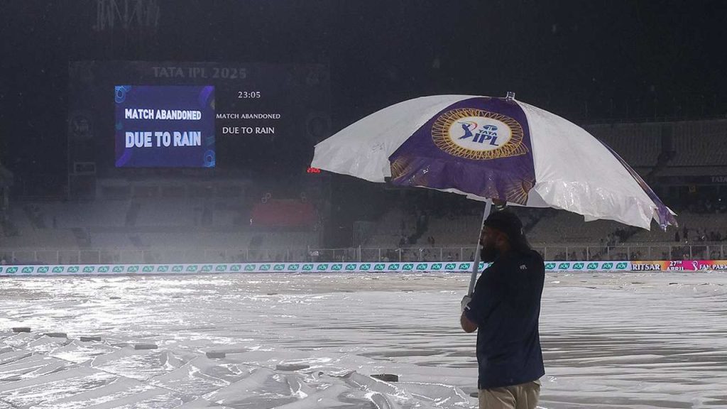 Rain Threat in Qualifier 2: Who Reaches Final If Match Is Washed Out?