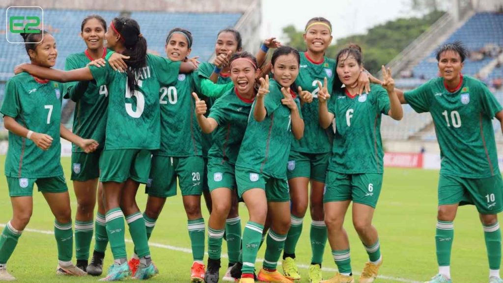 Bangladesh Women Defeat Myanmar 2-1 in Historic Victory