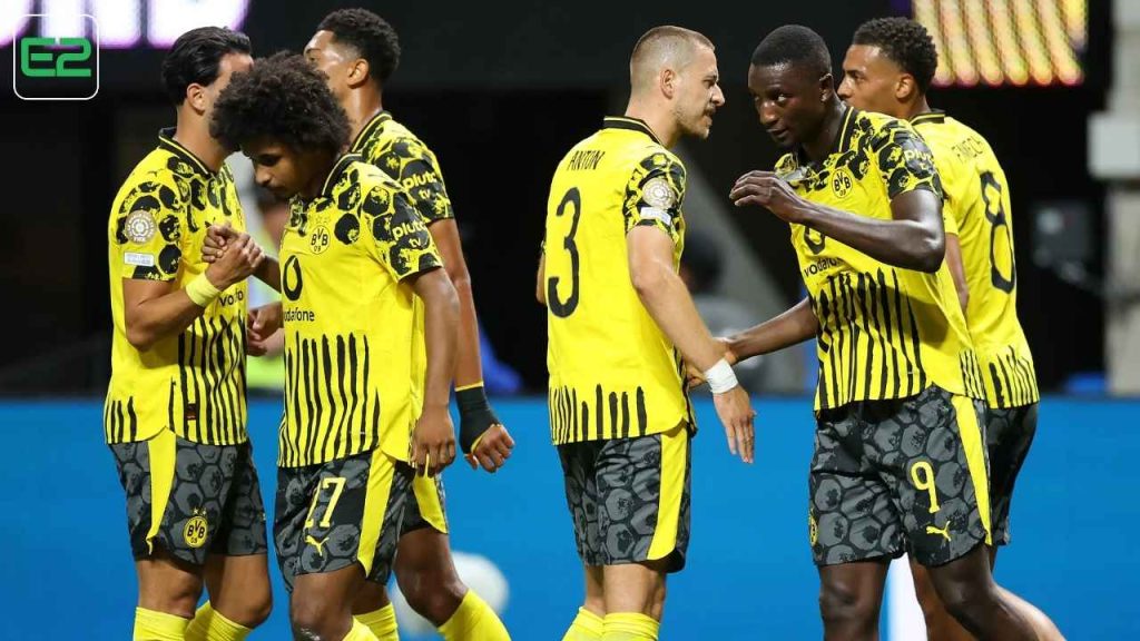Borussia Dortmund Edge Past Monterrey to Set Up Quarterfinal Clash with Real Madrid