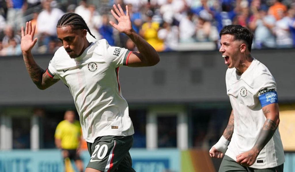 Brazil’s João Pedro Sinks Former Club Fluminense as Chelsea Reach Final