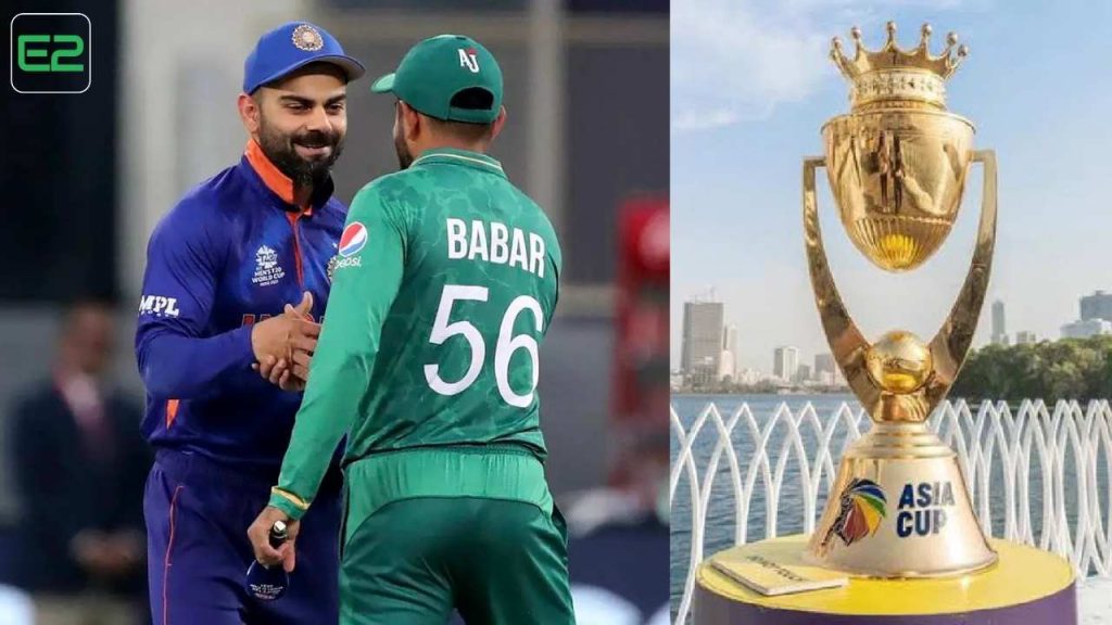 India and Pakistan in the same group in the Asia Cup