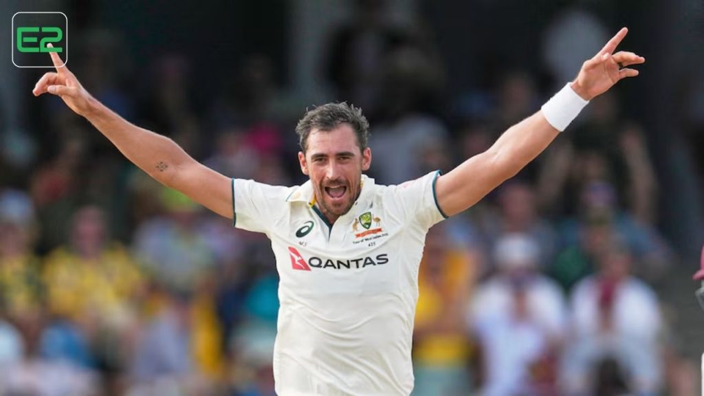 Mitchell Starc picked up 6 wickets for just 9 runs against West Indies