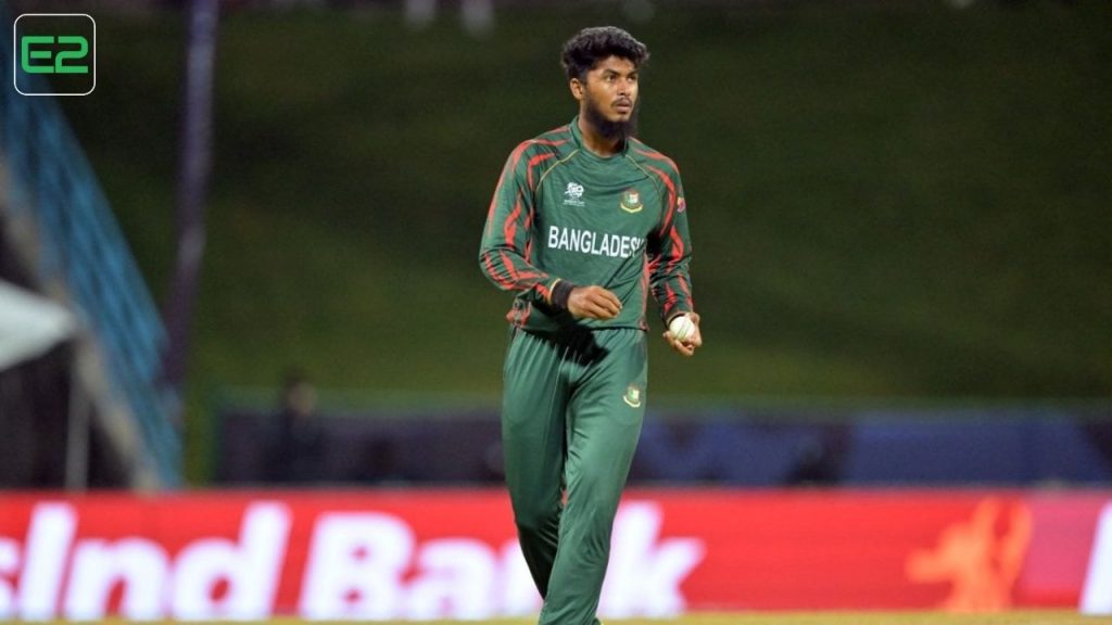 Rishad Hossain Returns to Bangladesh Squad for 2nd ODI vs Sri Lanka