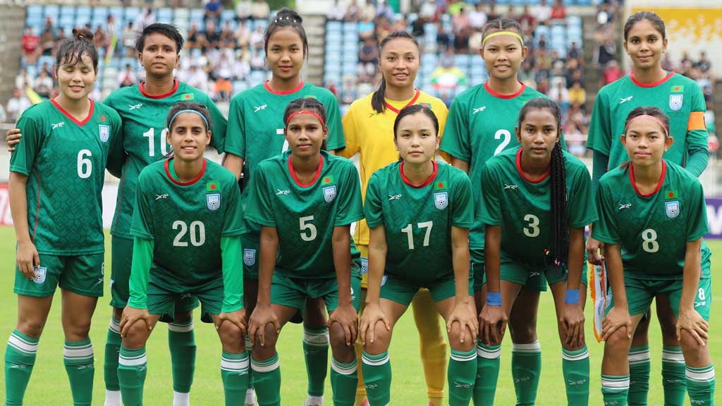 Bangladesh Women Defeat Myanmar 2-1 in Historic Victory
