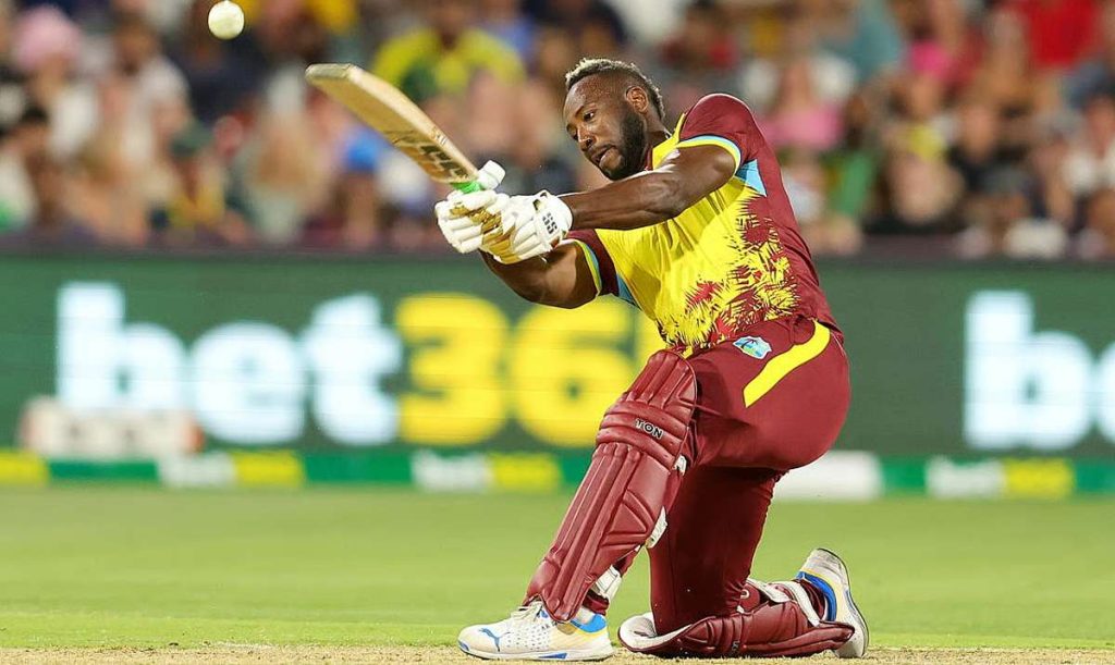 Andre Russell has retired from T20 internationals