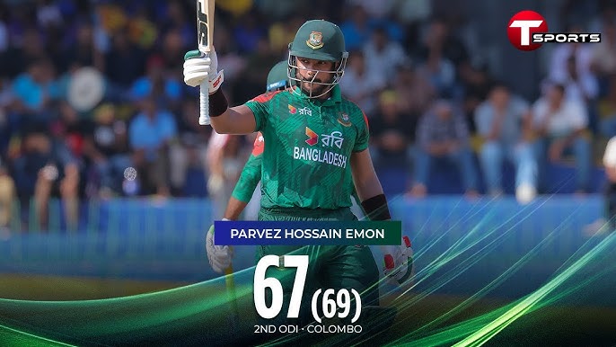 Bangladesh Edge Sri Lanka in Thriller to Level ODI Series 1-1