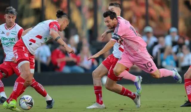 Lionel Messi Injured Early as Inter Miami Edge Necaxa in Leagues Cup Thriller