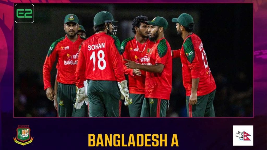 Bangladesh A vs PS Academy Perth Scorchers won by 5 wickets