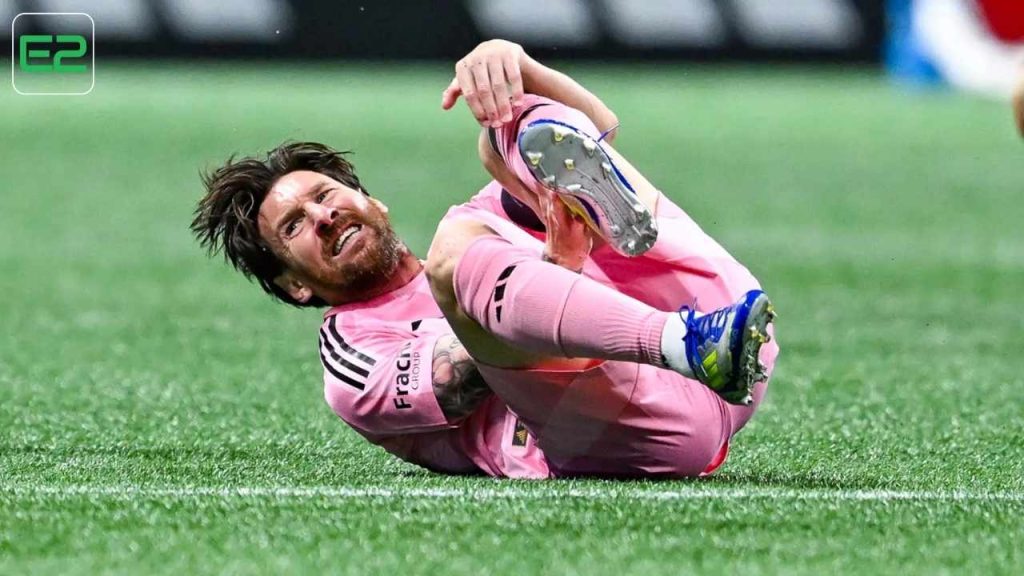 Lionel Messi Injured Early as Inter Miami Edge Necaxa in Leagues Cup Thriller
